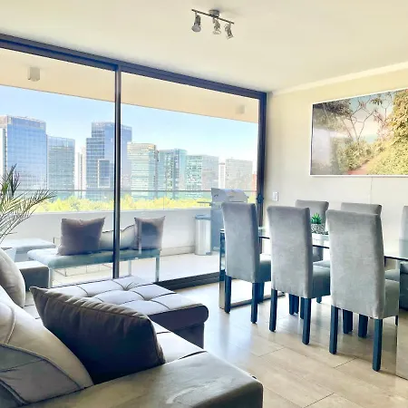 Executive Park With Private Gym, Office & City View